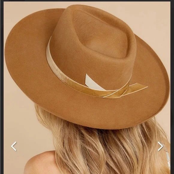 Lack of Color Val Teak Brown Wool Hat Teak Rancher - Wool Felt Fedora Hat (Brown) | Lack of Color [US] main image 2